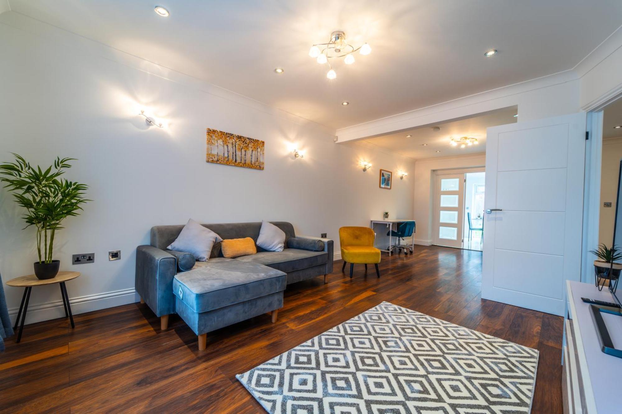 Modern Spacious 4 Bed Hayes Home With Free Parking Exterior foto